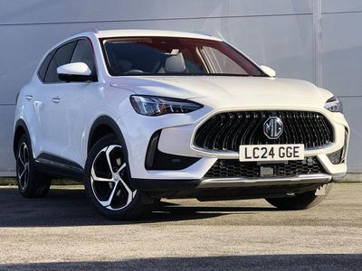 White Used 2024 MG HS Trophy SUV | £16,895 (Fair price)
