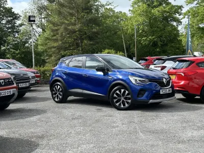 Used Renault Captur LIMITED 2022 Blue/black SUV