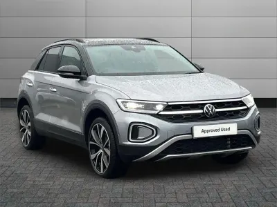 Used VW T-Roc Design 150 HP (110 kW) 2025 Silver SUV