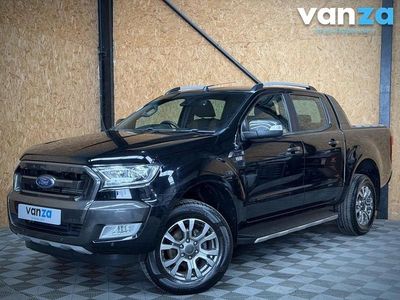 Second-hand Ford Ranger Wildtrack 200 CP (147 kW) 2018 Negru Pickup