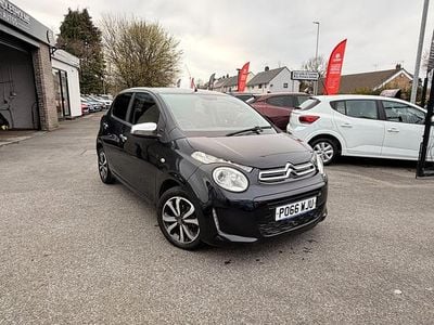 Used Citroën C1 Flair 2016 Black Hatchback