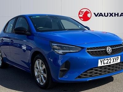 Second-hand Vauxhall Corsa Edition 75 CP (55 kW) 2022 Albastru Hatchback