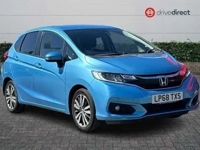 Used Honda Jazz EX 102 HP (75 kW) 2018 Blue Hatchback