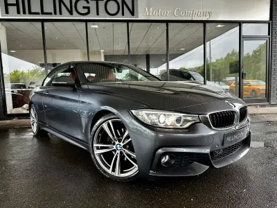 Used BMW 420