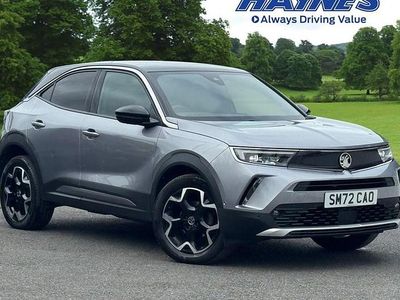 Used Vauxhall Mokka Ultimate 2023 Grey SUV
