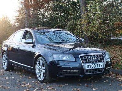 Begagnad Audi A6 Comfort 430 HK (316 kW) 2008 Blå Sedan