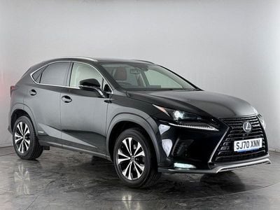 Black Used 2020 Lexus NX300h SUV | £24,000 (Good price)
