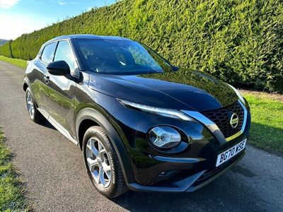 used Nissan Juke 1.0 DIG-T N-Connecta 5-Door Hatchback