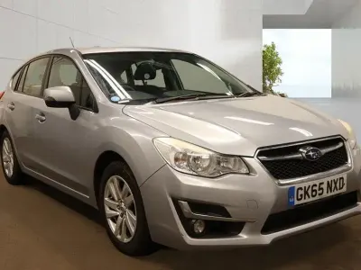 Used Subaru Impreza 114 HP (83 kW) 2015 Silver Hatchback