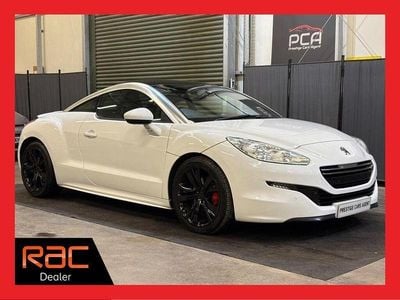 White Used 2014 Peugeot RCZ GTi Coupe | £5,890 (Fair price)