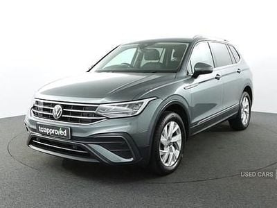 Grey Used 2023 VW Tiguan Allspace Life SUV | £24,995 (Expensive)