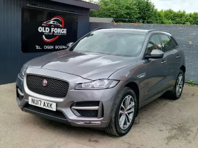 Used Jaguar F-Pace R-Sport 180 HP (132 kW) 2017 Grey SUV
