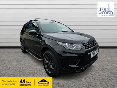 Begagnad Land Rover Discovery Sport Landmark 180 HK (132 kW) 2018 Svart SUV
