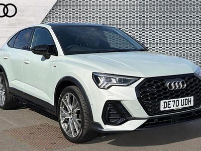 Used Audi Q3 Advanced 230 HP (169 kW) 2020 Silver SUV