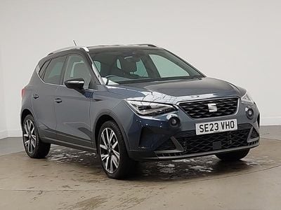Used Seat Arona FR 110 HP (80 kW) 2023 Grey SUV