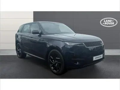 Używany Land Rover Range Rover Sport SE 300 KM (220 kW) 2023 Niebieski SUV