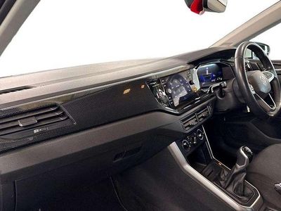 Used VW Polo Life 95 HP (69 kW) 2024 White Hatchback