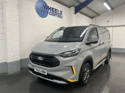 Used Ford Transit Custom S 136 HP (100 kW) 2025 Grey Van