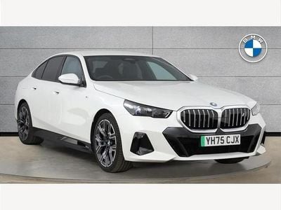 Used BMW i5 M Sport 250 kW (340 HP) 2025 White Sedan