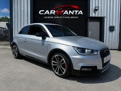 Used Audi A1 Sport 116 HP (85 kW) 2016 Silver Hatchback