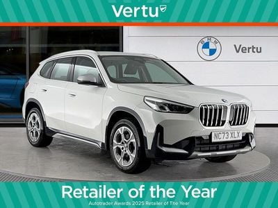 Used BMW X1 xLine 218 HP (160 kW) 2023 White SUV