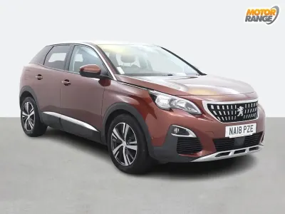 Used Peugeot 3008 Allure 130 HP (95 kW) 2018 Bronze SUV