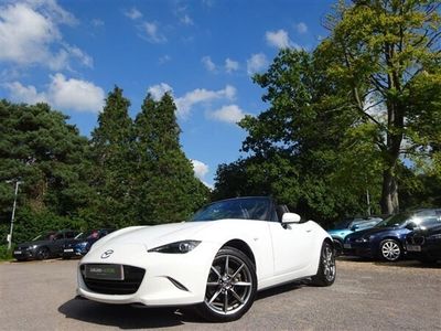 used Mazda MX5 2.0 SPORT NAV Convertible