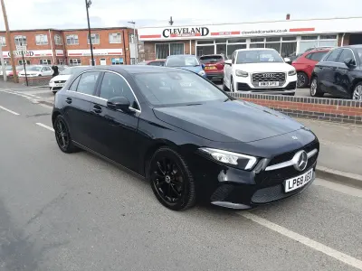 Used Mercedes A180 Executive 2018 Black Hatchback