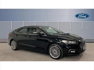Used Ford Mondeo Titanium 150 HP (110 kW) 2019 Black Hatchback