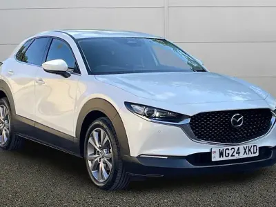 Used Mazda CX-30 Exclusive-Line 122 HP (89 kW) 2023 White SUV