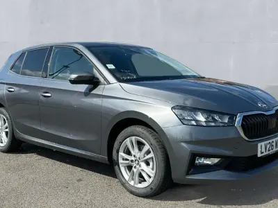 Second-hand Skoda Fabia