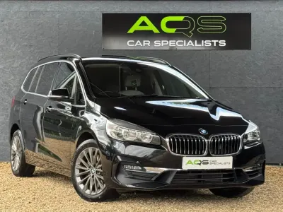 Used BMW 220 Luxury Line 2019 Black MPV