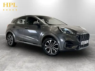 Used Ford Puma ST-Line 125 HP (91 kW) 2020 Grey SUV