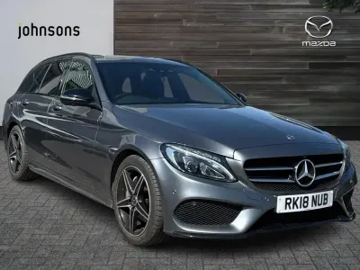 Second-hand Mercedes C200