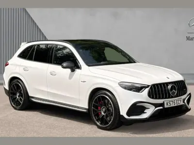 Used Mercedes GLC63 AMG Night 680 HP (500 kW) 2025 White SUV