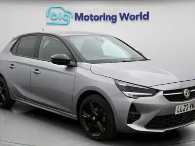 Used Vauxhall Corsa 75 HP (55 kW) 2023 Grey Hatchback
