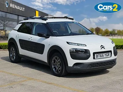 Used Citroën C4 Cactus Feel 2015 White Hatchback