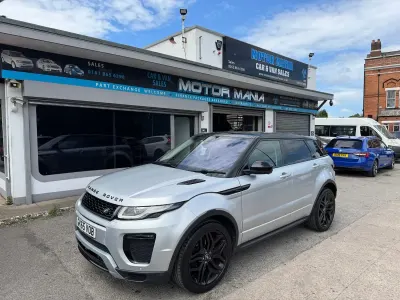 Used Land Rover Range Rover evoque HSE Dynamic 2015 Silver Estate