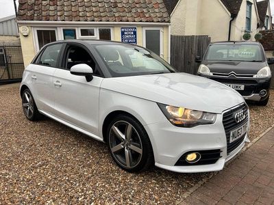 Used Audi A1 Sportback Sport 86 HP (63 kW) 2013 White Hatchback