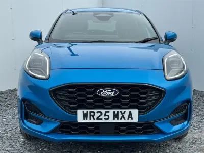 Used Ford Puma ST-Line 125 HP (91 kW) 2025 Blue SUV