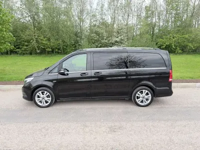 Used Mercedes V250 2015 Black MPV