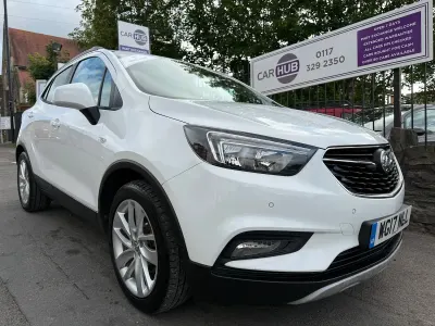 Used Vauxhall Mokka X Active 140 HP (102 kW) 2017 White SUV