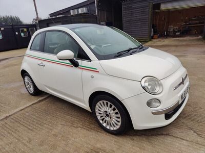 used Fiat 500 1.2 Lounge 3dr [Start Stop]