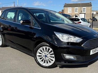 used Ford Grand C-Max 1.0 EcoBoost 125 Titanium 5dr