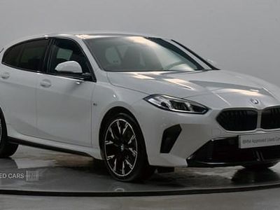 Used BMW 120 M Sport 168 HP (123 kW) 2025 White Hatchback