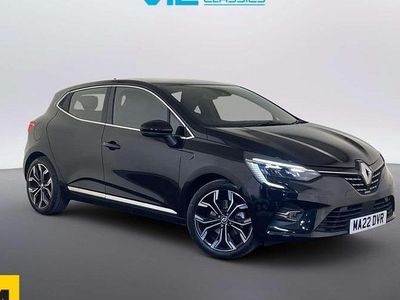 Used Renault Clio V Version S 140 HP (102 kW) 2022 Black Hatchback