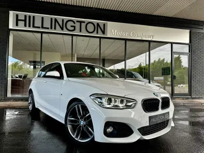 Used BMW 118 M Sport 2016 White Hatchback