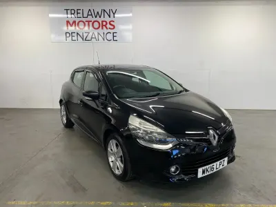 Used Renault Clio Play 75 HP (55 kW) 2016 Black Hatchback