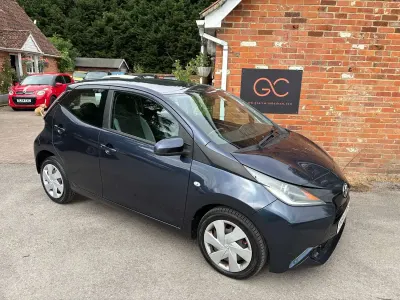 Used Toyota Aygo X-play 2014 Blue Hatchback