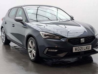 Used Seat Leon FR 110 HP (80 kW) 2021 Grey Hatchback